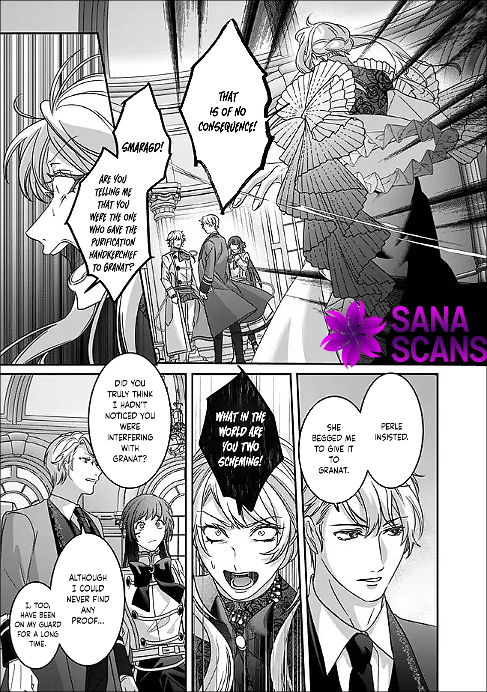 The Unplayed Game's Seamstress Chapter 10 Page 25